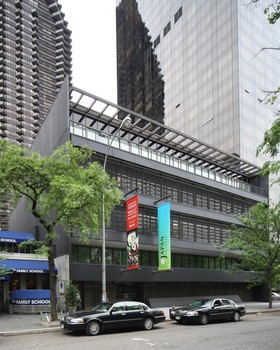 Japan Society Headquarters, 333 East 47th Street, between First and Second Avenues